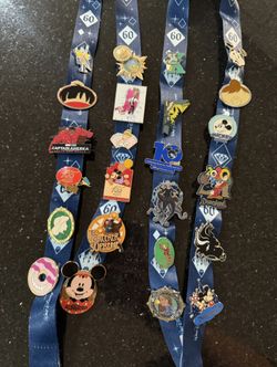 Disney pins