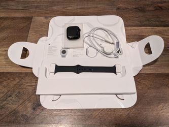 New Apple Watch Series 11 GPS 46mm Jet Black w/ Black Sport Band w/ AppleCare Warranty