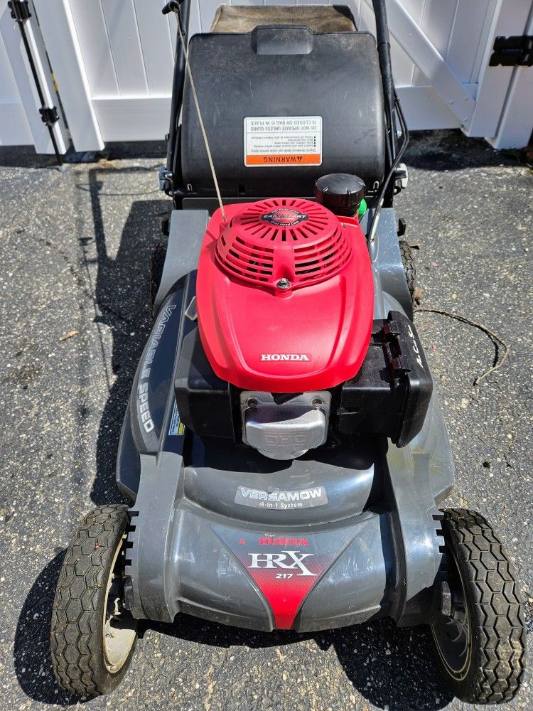 Honda Self Propelled Lawn Mower
