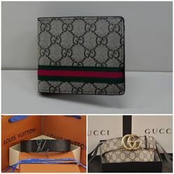 Wallet & Belts