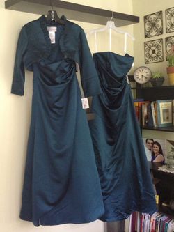 2 New Formal Dresses and Jacket