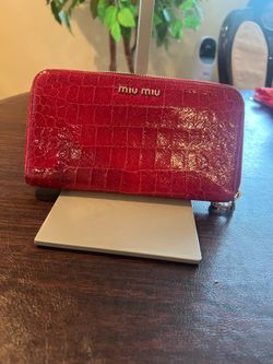 MIU MIU Long Wallet