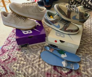 Nike SB - All pairs are Brand New