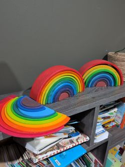 Wooden Rainbow Montessori / Waldorf
