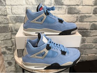 Jordan 4 UNC University Blue Size 13 DS