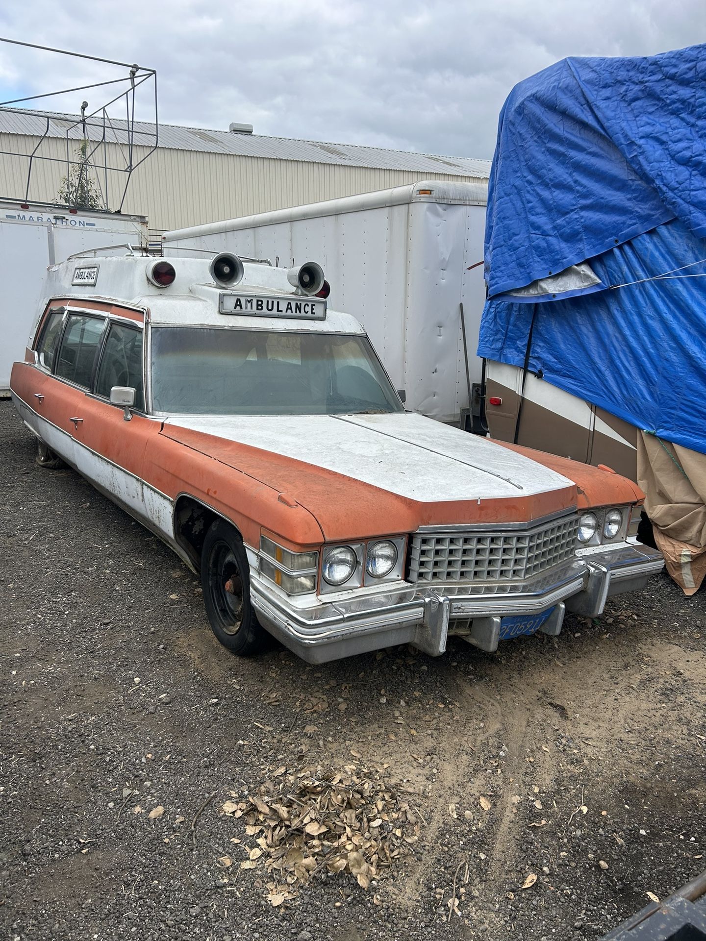 1972 Cadillac Ambulance