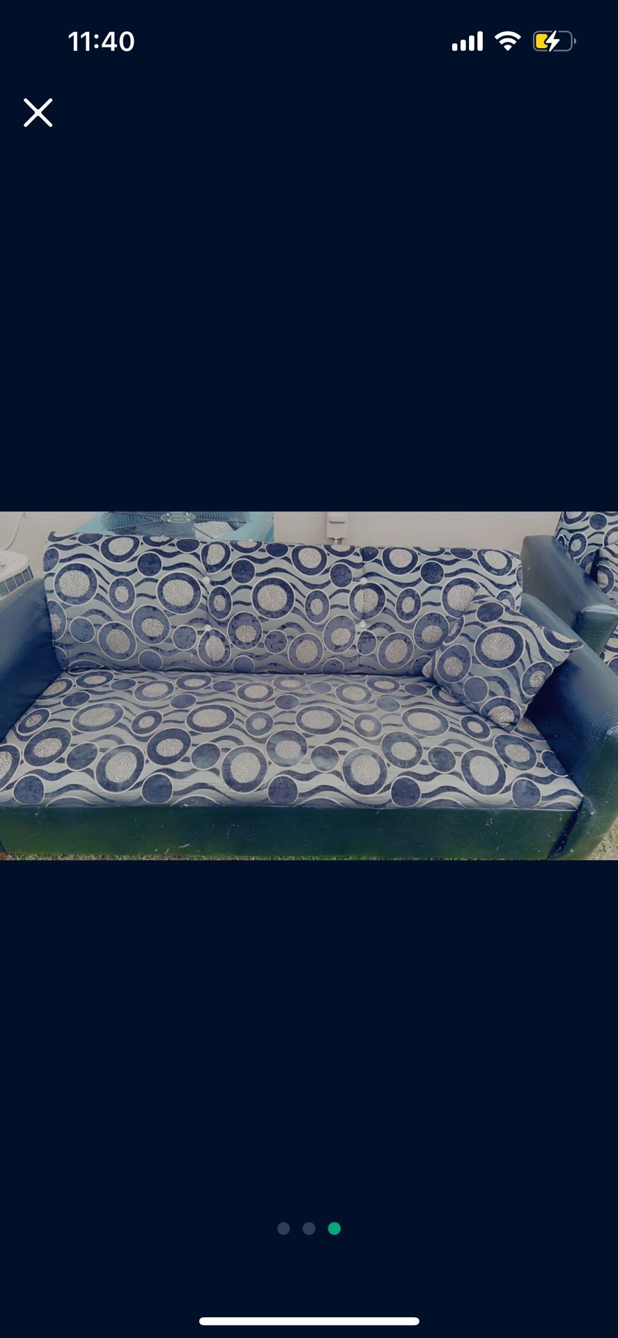 Couches $50 For Both