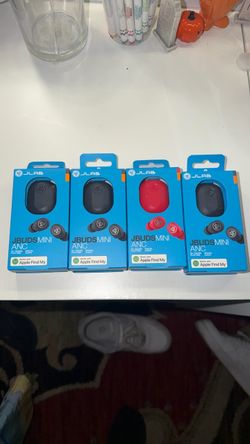 JLab JBuds Mini ANC True Wireless Earbuds (4-Pack)