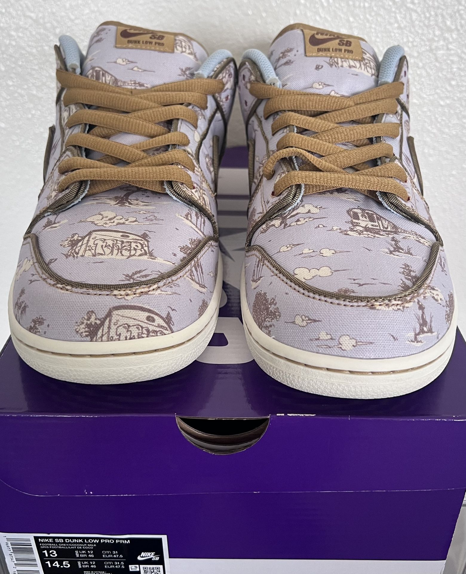 Nike Sb Dunk Low - City Of Style - Size 13, $160