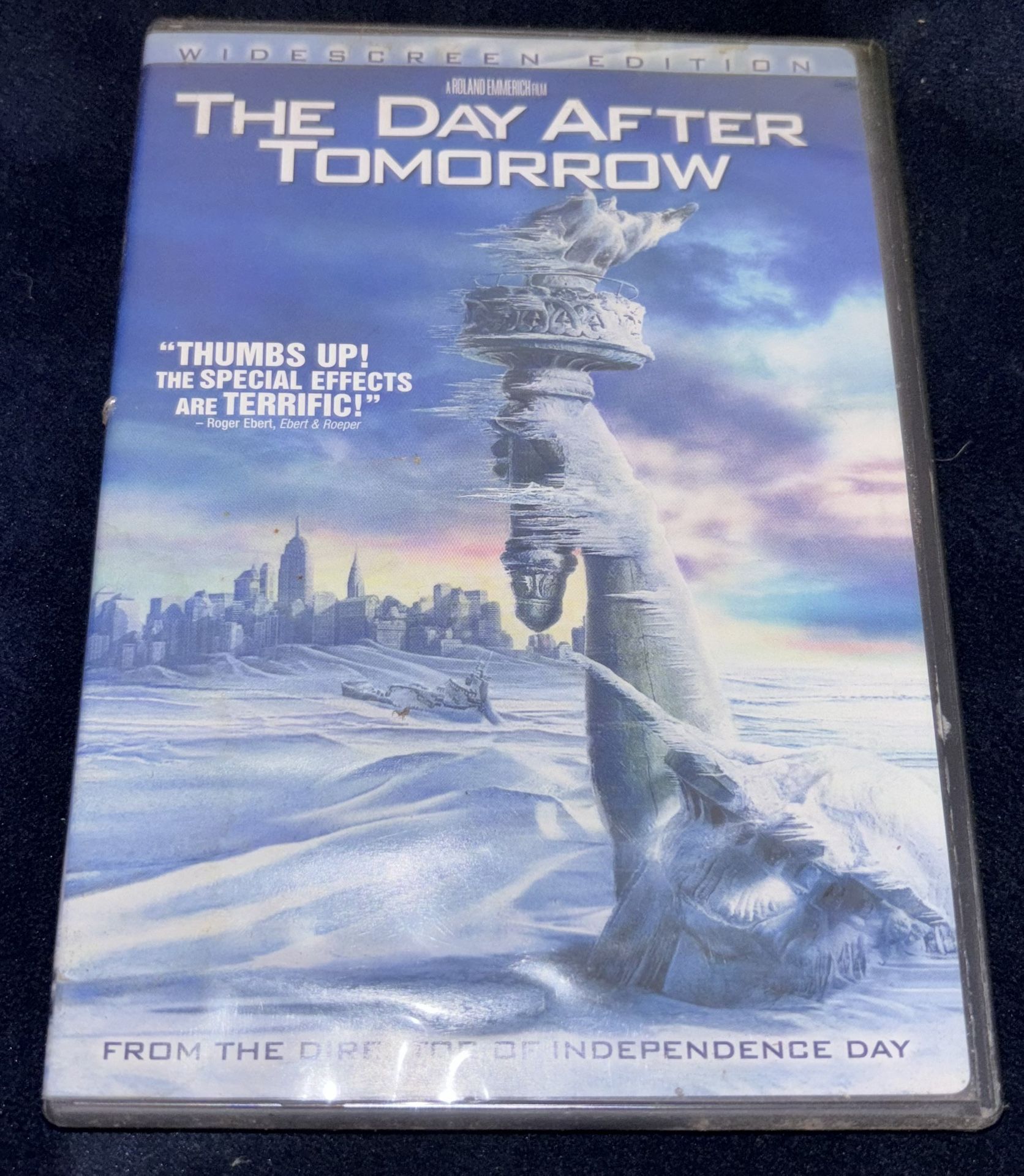 The Day After Tomorrow Movie On DVD