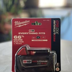 M18 XC 5.0 M18 New In Box