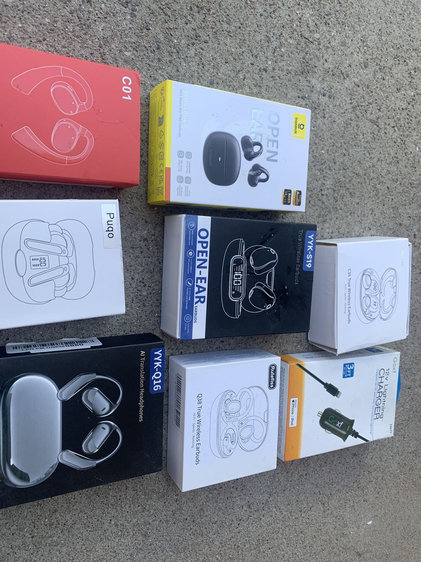 Bluetooth Headphones Earphones