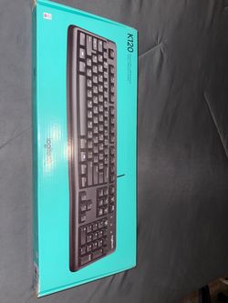 Logitech K120 Wired Keyboard