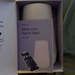 HATCH REST 2nd Gen Brand New