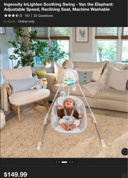 Ingenuity swing