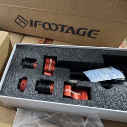 Firm Price—IFOOTAGE MA5-6 Spider Crab Magic Friction Arm Camera Mount,Articulating Arm,for Camera Sliders Nano II,Pocket 3,Video Monitor,Flash Light,M