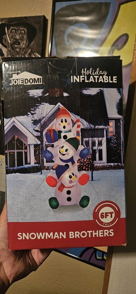 Inflatable Snowman