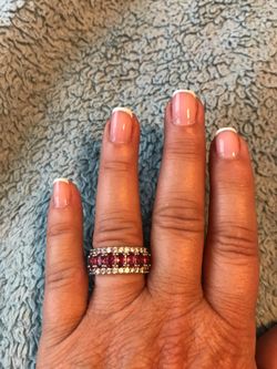 Fancy pink ring