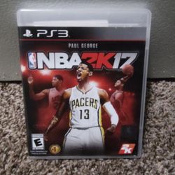 NBA 2k17 PS3