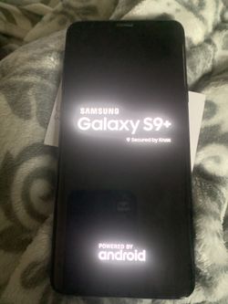 Perfect condition T-Mobile s9 Plus