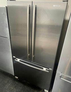 Jenn-Air French Door Refrigerator Stainless Steel