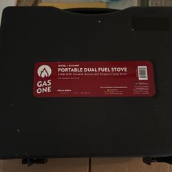 Gas One Portable Stove New