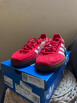 Adidas Handball Spezial- Red