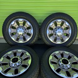 KING RANCH FORD F250 F350  BEIGE OEM FACTORY WHEELS TIRES