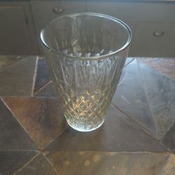 Large Glass Vase