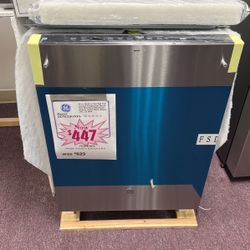 GE - Brand New Dishwasher With 1 Year Warranty 