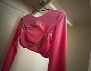 Pink top