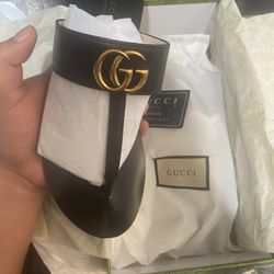 Gucci Women Sandals Size 6.5 New 