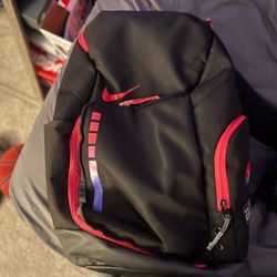 Pink Nike Elite Bag