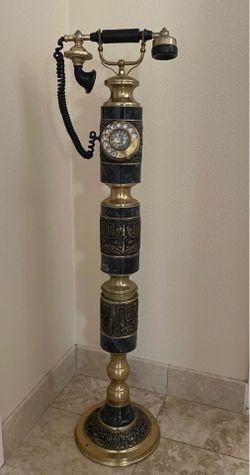 French style telephone