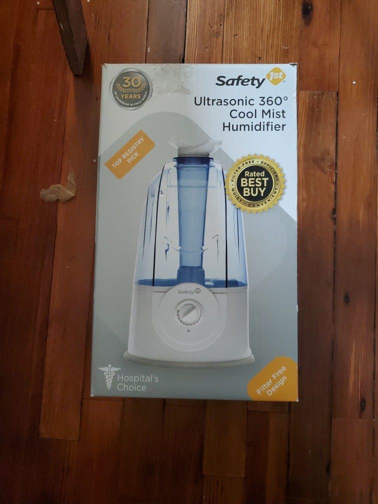 Ultrasonic Humidifier