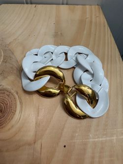 1980s vintage MONET chunky bracelet