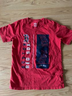 Youth Boston Red Sox Red The MVP T-Shirt Youth Medium 10/12