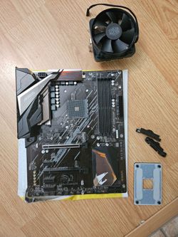 AM4 Gigabyte A520 Aorus Elite