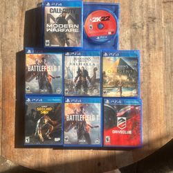 PS4 Games $20 Each