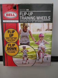 Bell Flip Up Training Wheels 