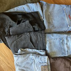 BUNDLE CLOTHES (PANTS/SHORTS) 