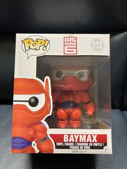 Baymax Vinyl Figure