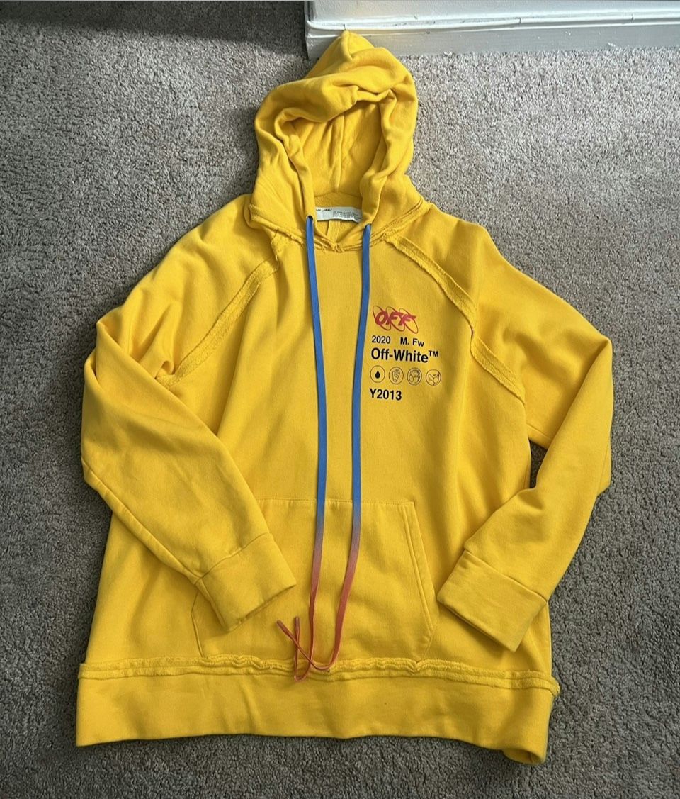 Off White 2020 Hoodie New
