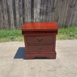 Nightstand 29”W x 21”D x 28”H