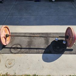 225lb + 45lb Bar Olympic Weights