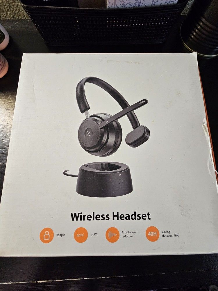Wireless Headset (Trucker / Dispatcher / School)