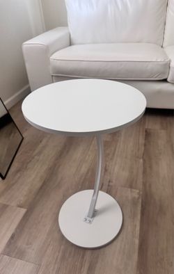 Small round table