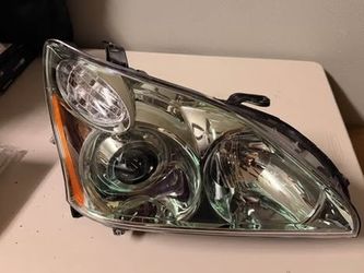 ✅ 2004 - 2008 2009 LEXUS RX350 RH RIGHT PASSENGER NON AFS HEADLIGHT NON OEM 460M