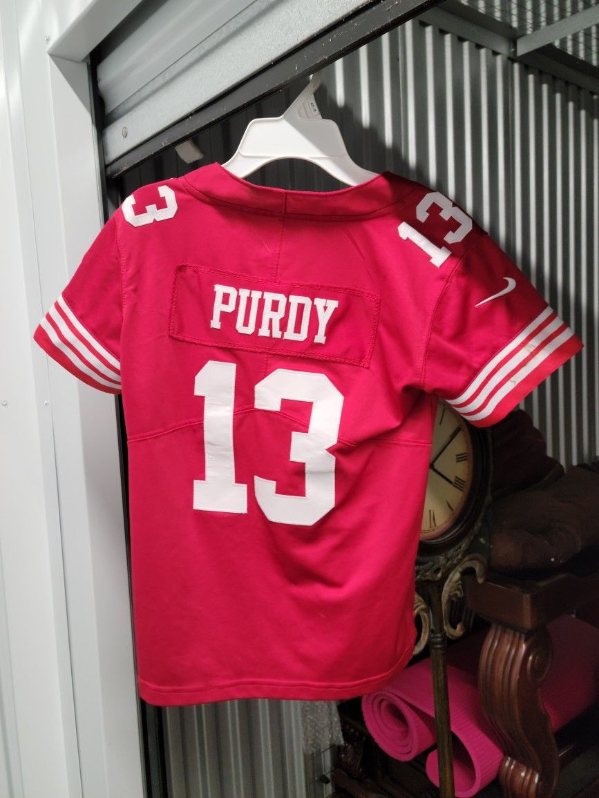 Kids Authentic NFL San Francisco 49ers Brock Purdy Jersey