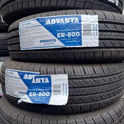 New Advanta 175/70R14 ER-800 Tires